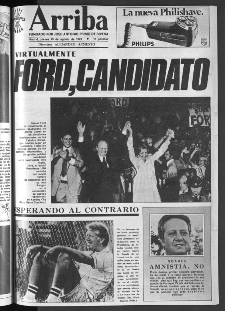 Miniatura de Arriba del 19 de agosto de 1976
