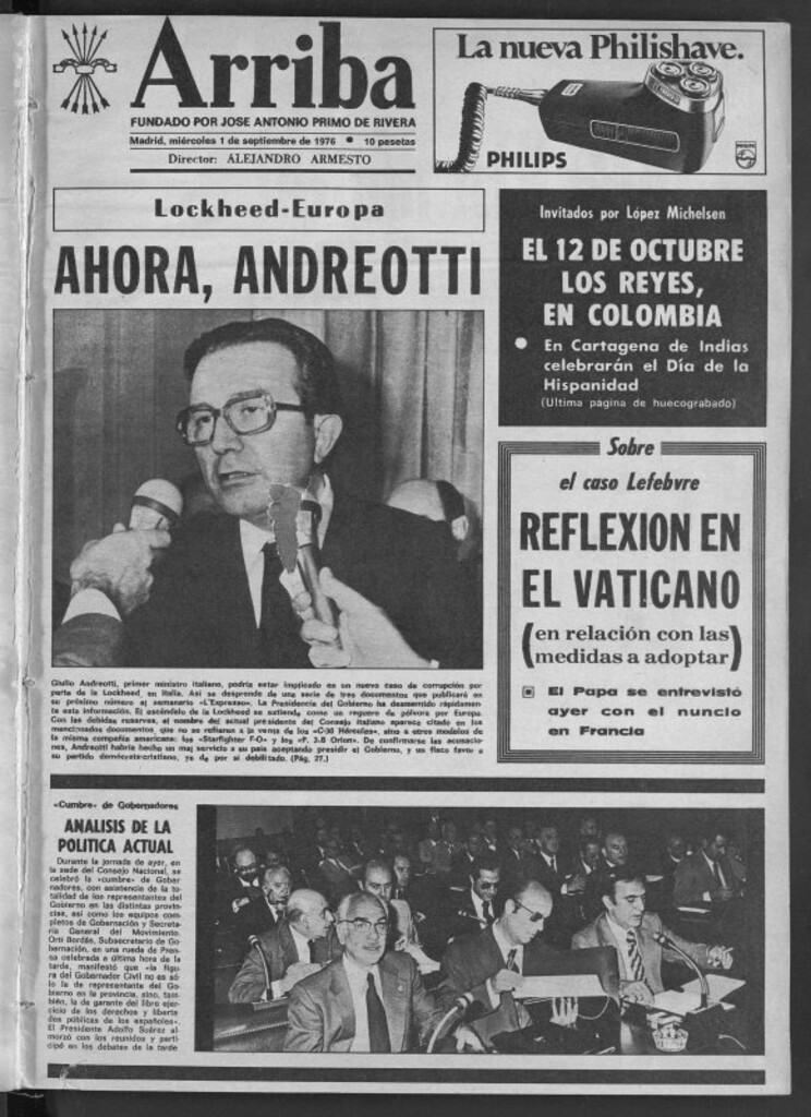 Miniatura de Arriba del 1 de septiembre de 1976