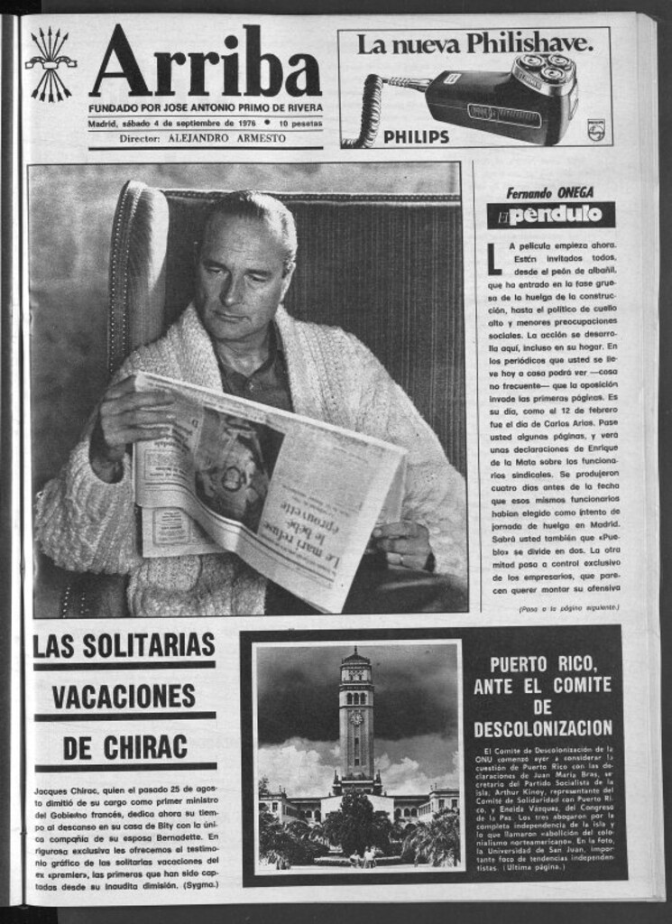 Miniatura de Arriba del 4 de septiembre de 1976