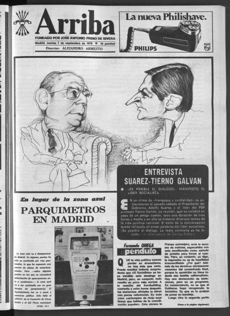 Miniatura de Arriba del 7 de septiembre de 1976
