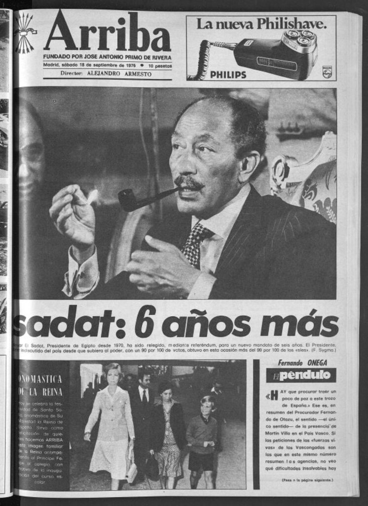 Miniatura de Arriba del 18 de septiembre de 1976