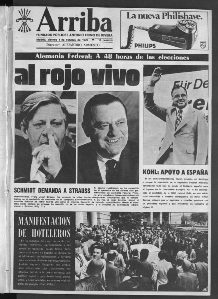 Miniatura de Arriba del 1 de octubre de 1976