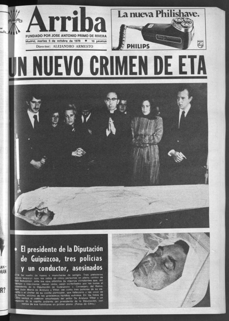 Miniatura de Arriba del 5 de octubre de 1976