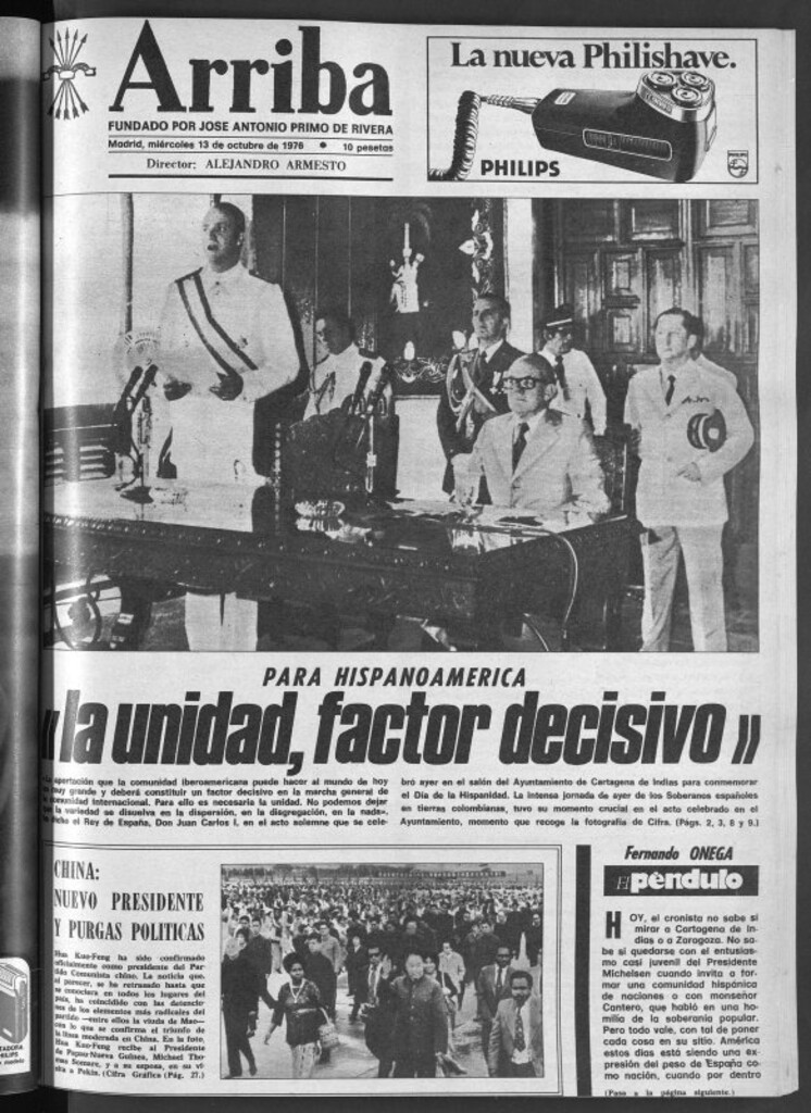 Miniatura de Arriba del 13 de octubre de 1976