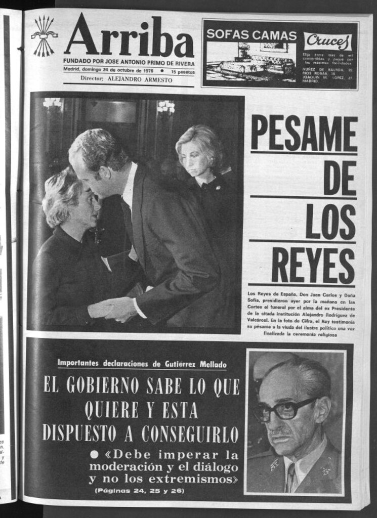 Miniatura de Arriba del 24 de octubre de 1976