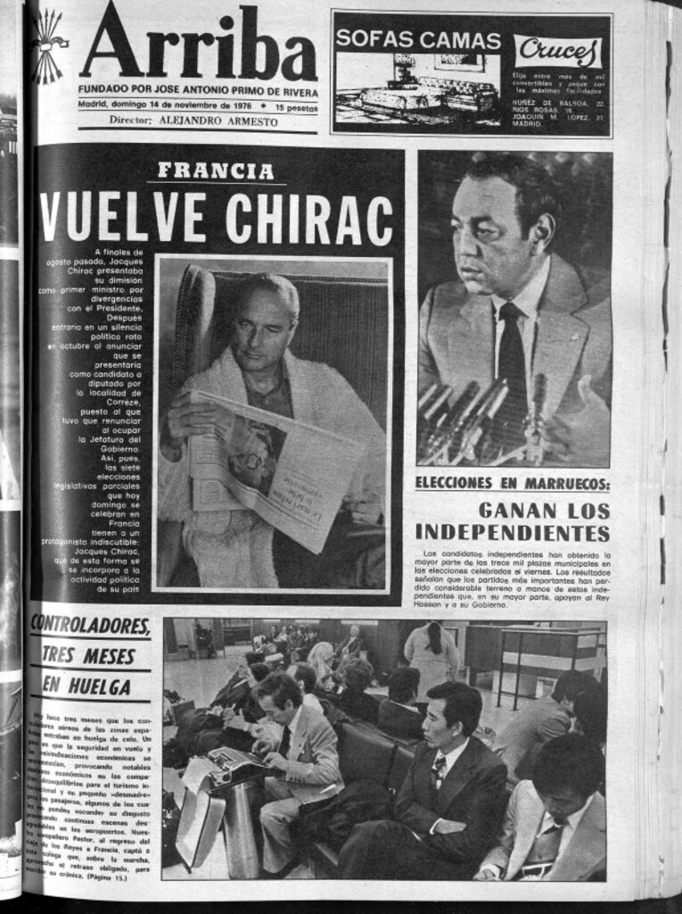 Miniatura de Arriba del 14 de noviembre de 1976