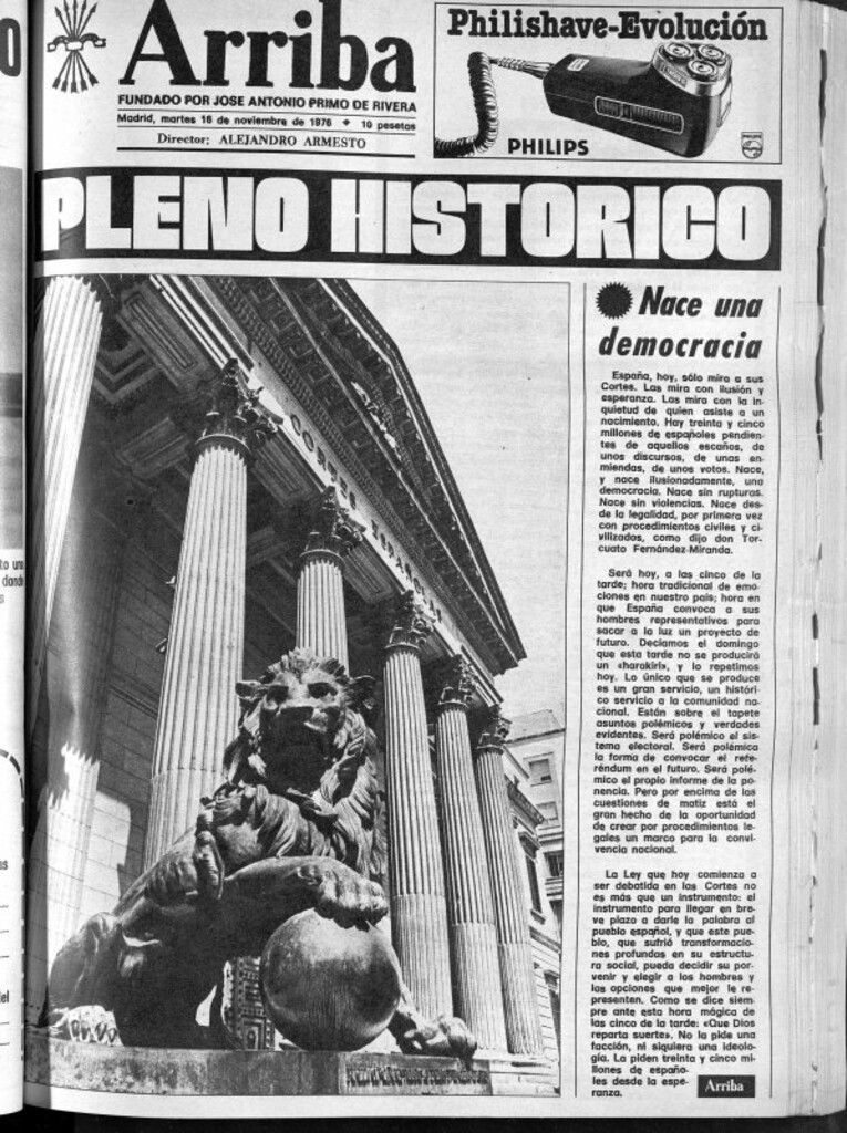 Miniatura de Arriba del 16 de noviembre de 1976
