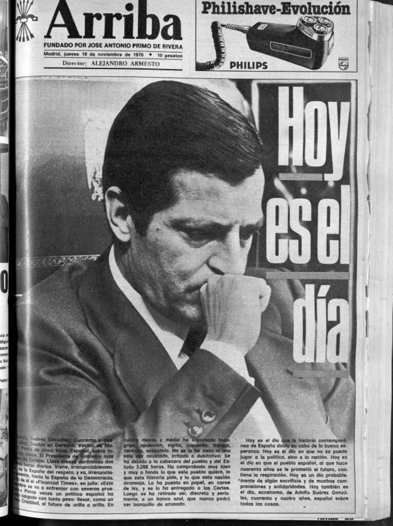 Miniatura de Arriba del 18 de noviembre de 1976