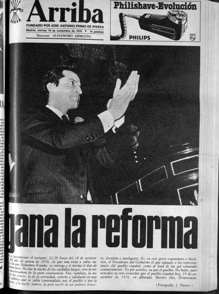 Miniatura de Arriba del 19 de noviembre de 1976