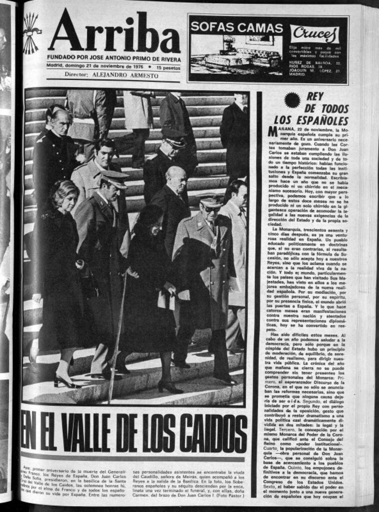 Miniatura de Arriba del 21 de noviembre de 1976