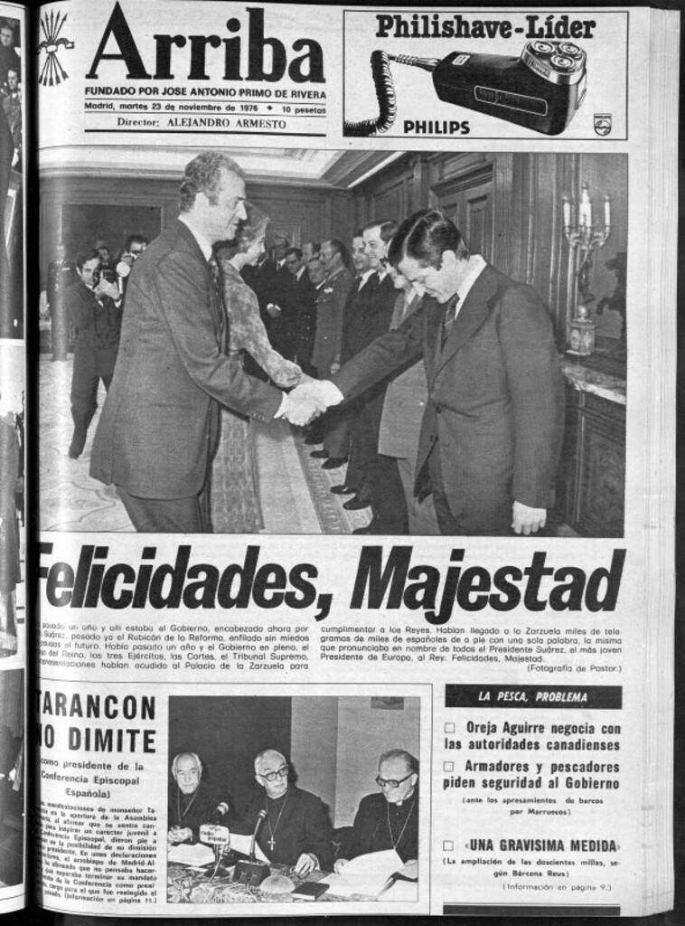 Miniatura de Arriba del 23 de noviembre de 1976