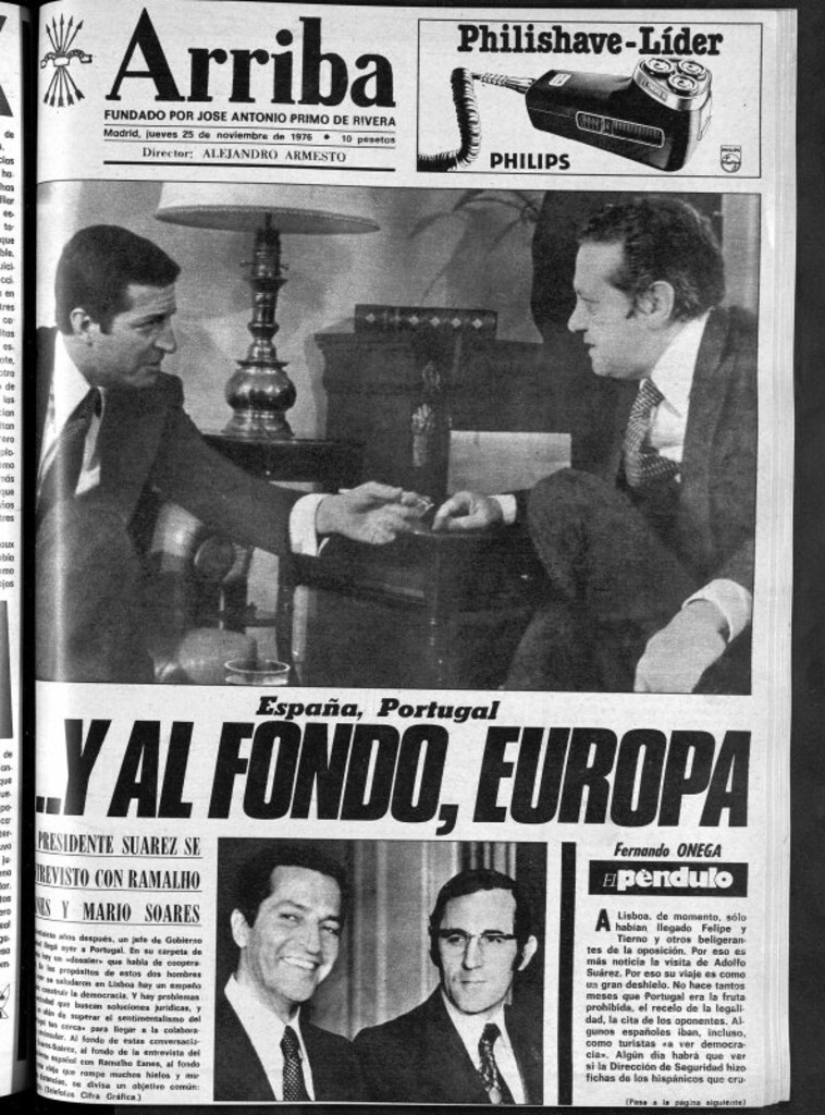 Miniatura de Arriba del 25 de noviembre de 1976