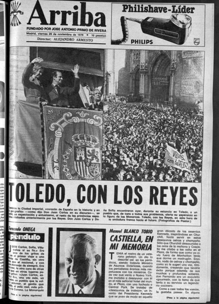 Miniatura de Arriba del 26 de noviembre de 1976