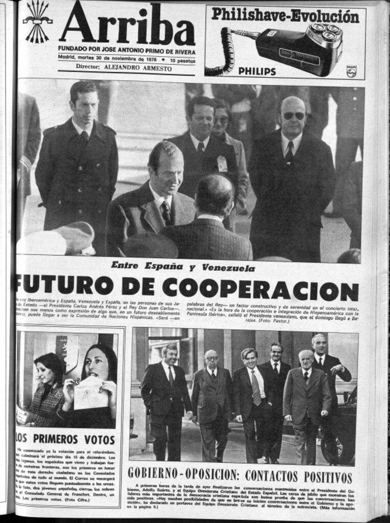 Miniatura de Arriba del 30 de noviembre de 1976