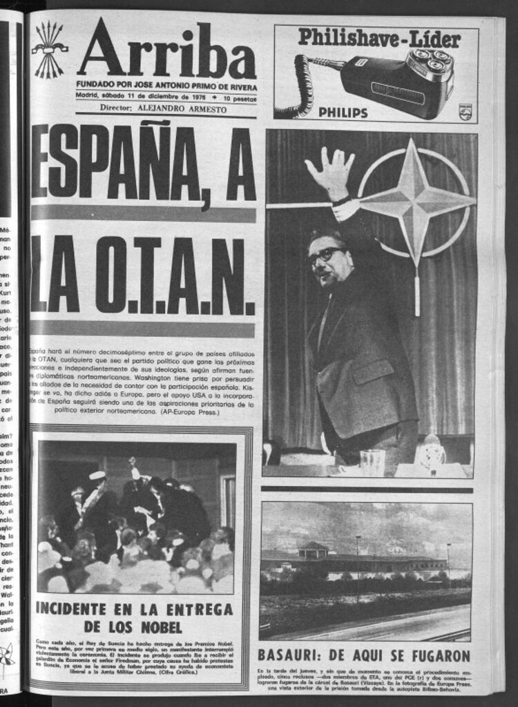 Miniatura de Arriba del 11 de diciembre de 1976