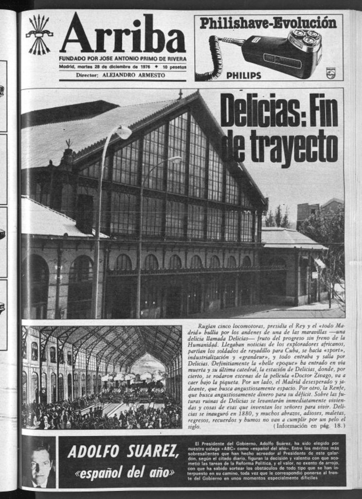 Miniatura de Arriba del 28 de diciembre de 1976