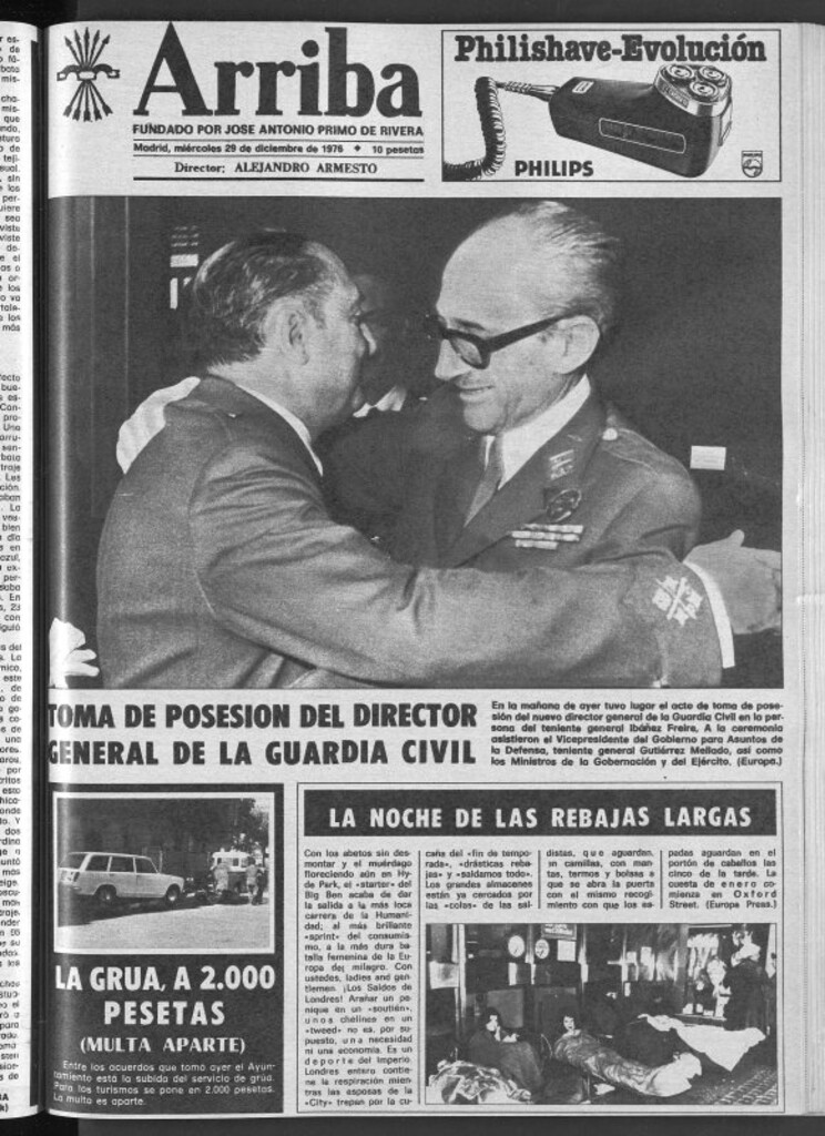 Miniatura de Arriba del 29 de diciembre de 1976