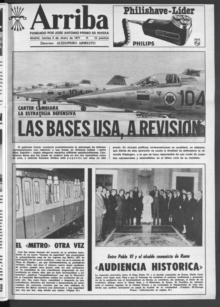 Miniatura de Arriba del 4 de enero de 1977