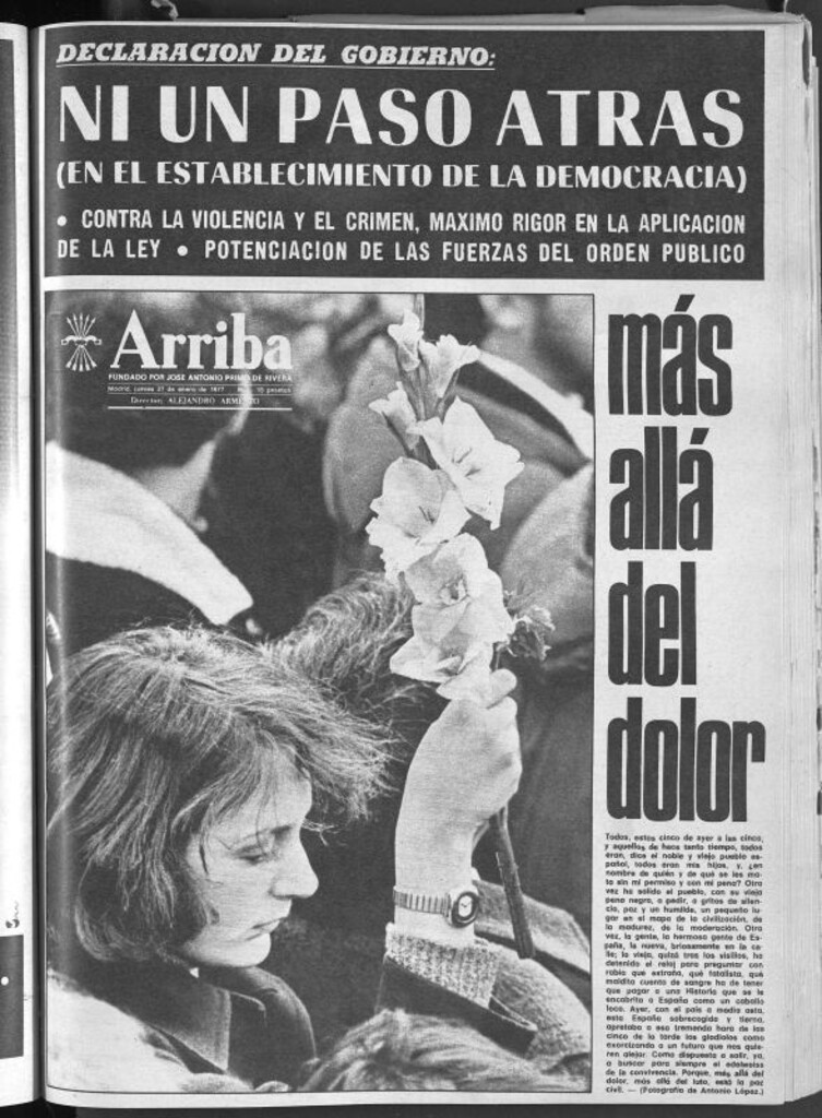 Miniatura de Arriba del 27 de enero de 1977