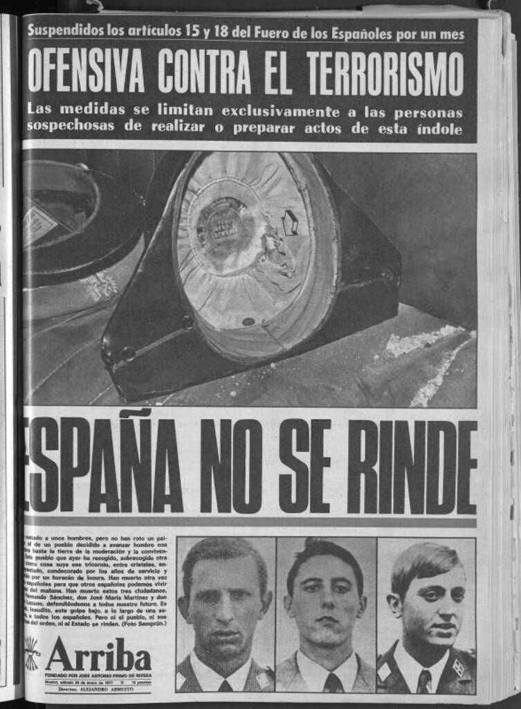 Miniatura de Arriba del 29 de enero de 1977