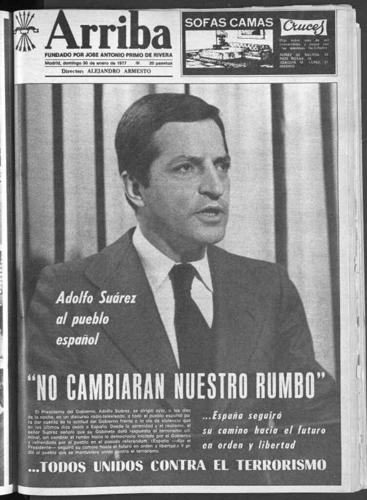 Miniatura de Arriba del 30 de enero de 1977
