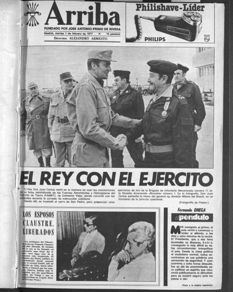 Miniatura de Arriba del 1 de febrero de 1977