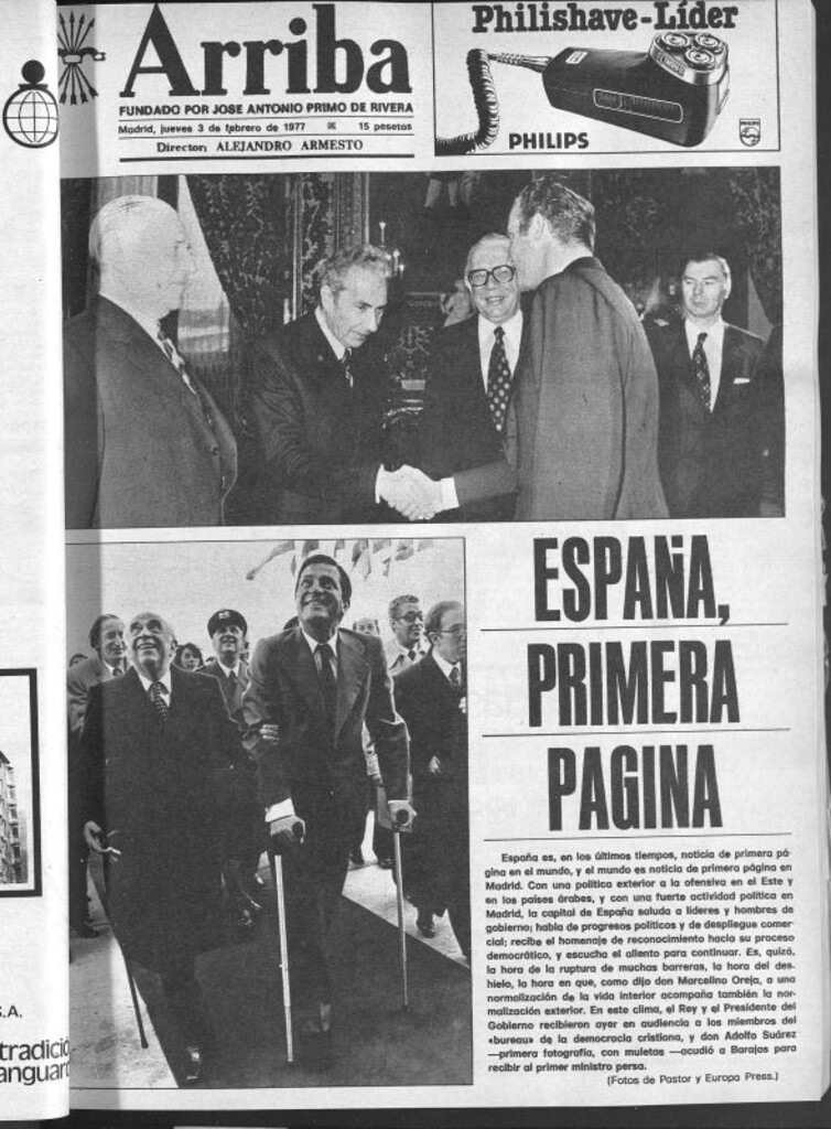 Miniatura de Arriba del 3 de febrero de 1977