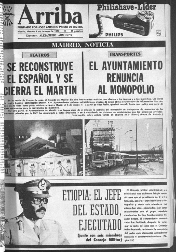 Miniatura de Arriba del 4 de febrero de 1977