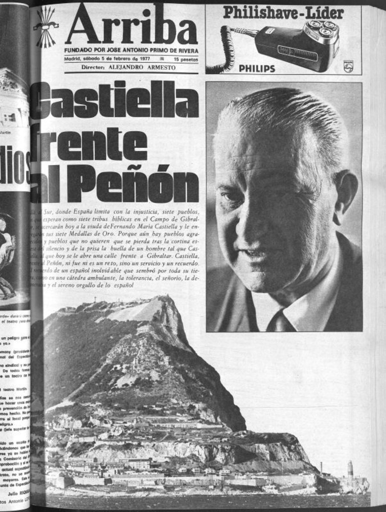 Miniatura de Arriba del 5 de febrero de 1977