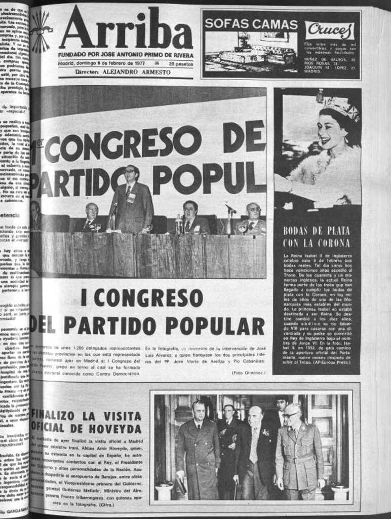 Miniatura de Arriba del 6 de febrero de 1977