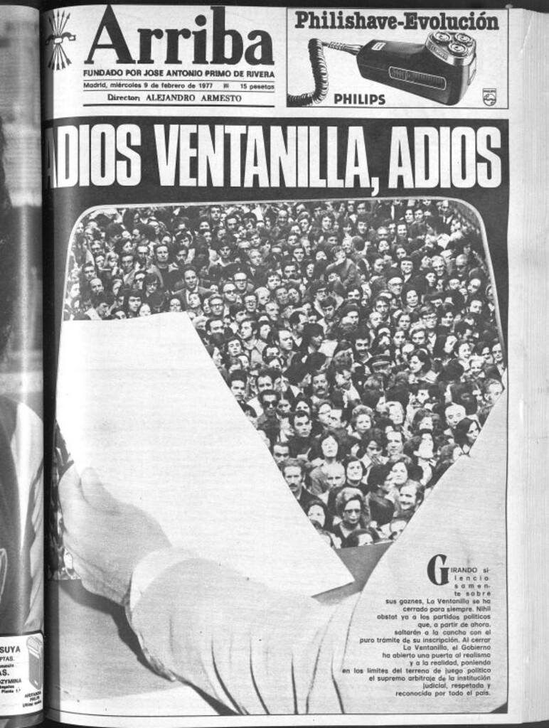 Miniatura de Arriba del 9 de febrero de 1977