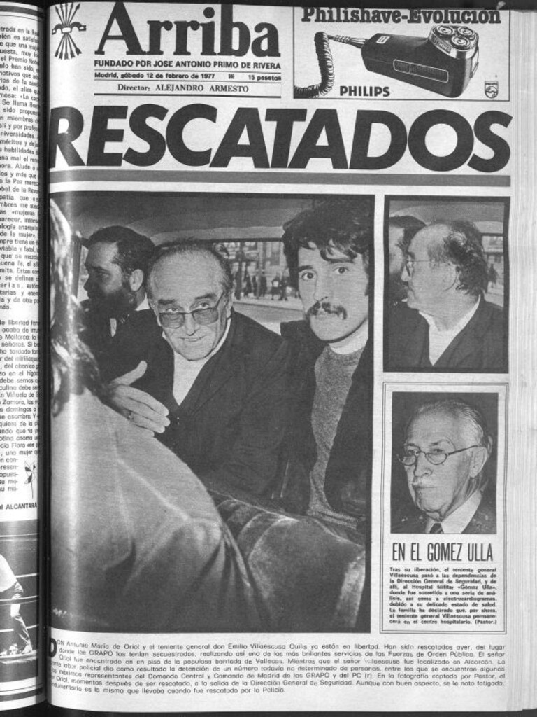 Miniatura de Arriba del 12 de febrero de 1977