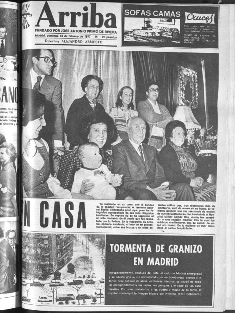 Miniatura de Arriba del 13 de febrero de 1977