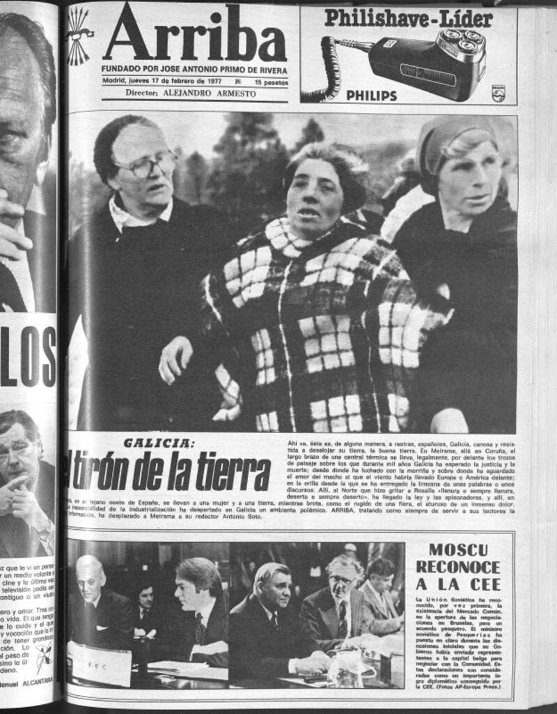 Miniatura de Arriba del 17 de febrero de 1977