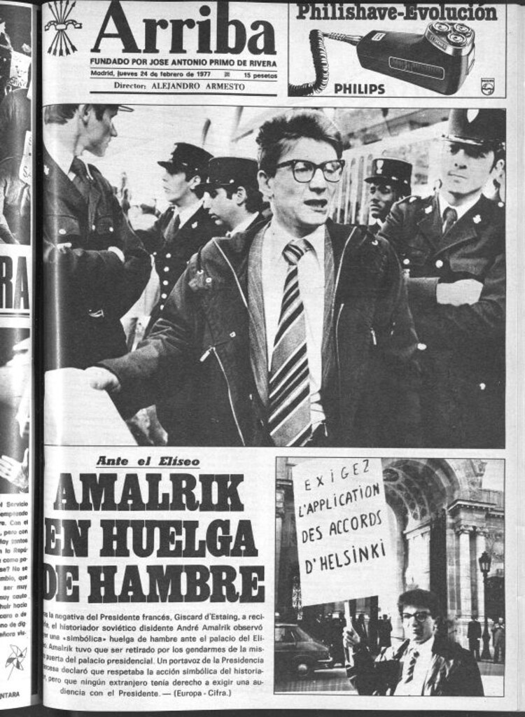 Miniatura de Arriba del 24 de febrero de 1977