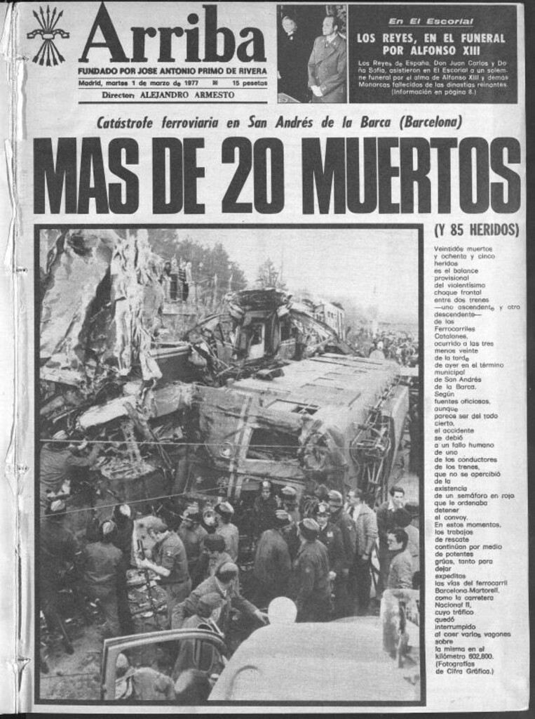 Miniatura de Arriba del 1 de marzo de 1977