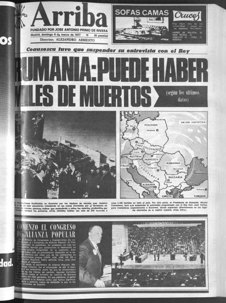 Miniatura de Arriba del 6 de marzo de 1977