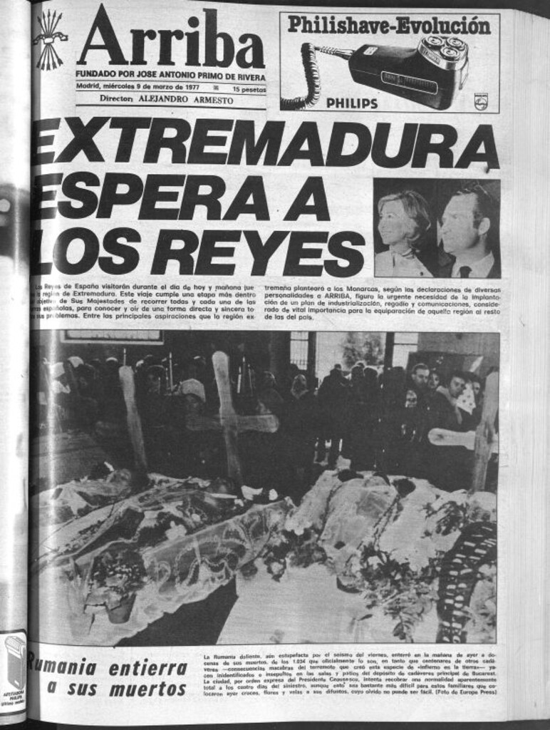 Miniatura de Arriba del 9 de marzo de 1977