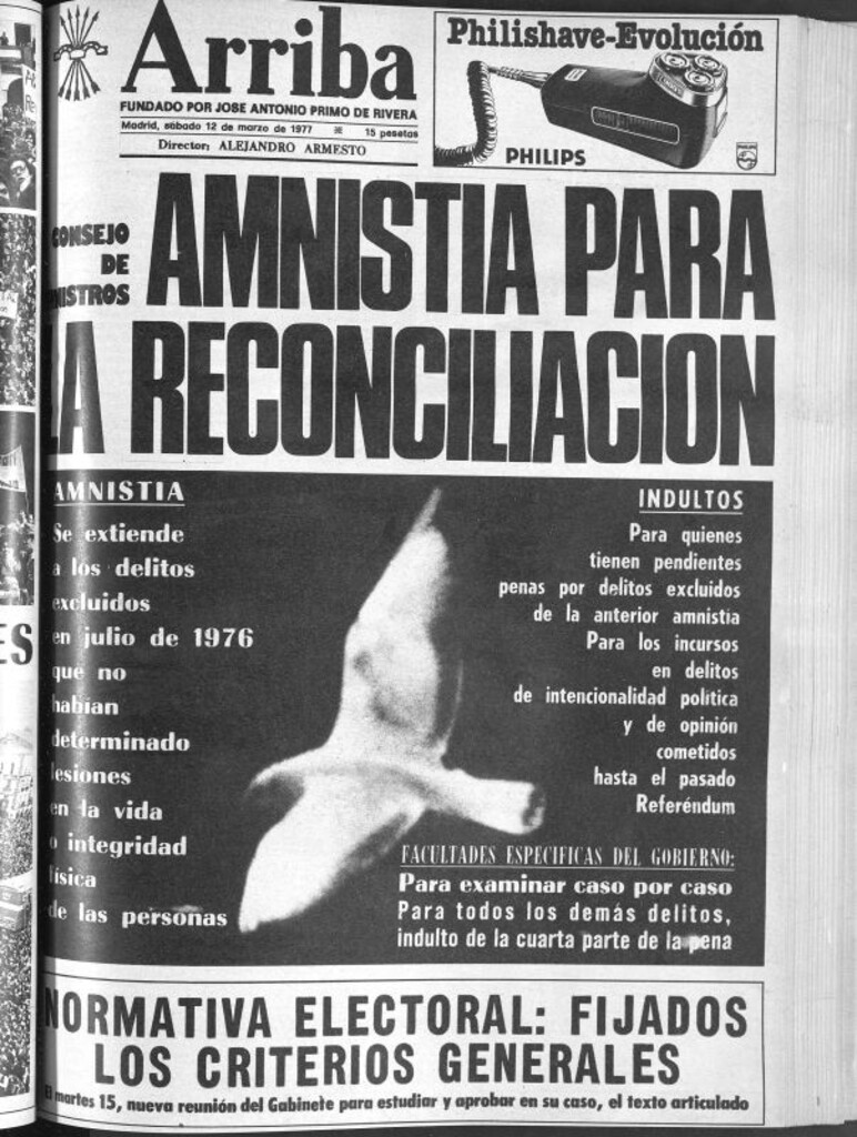 Miniatura de Arriba del 12 de marzo de 1977