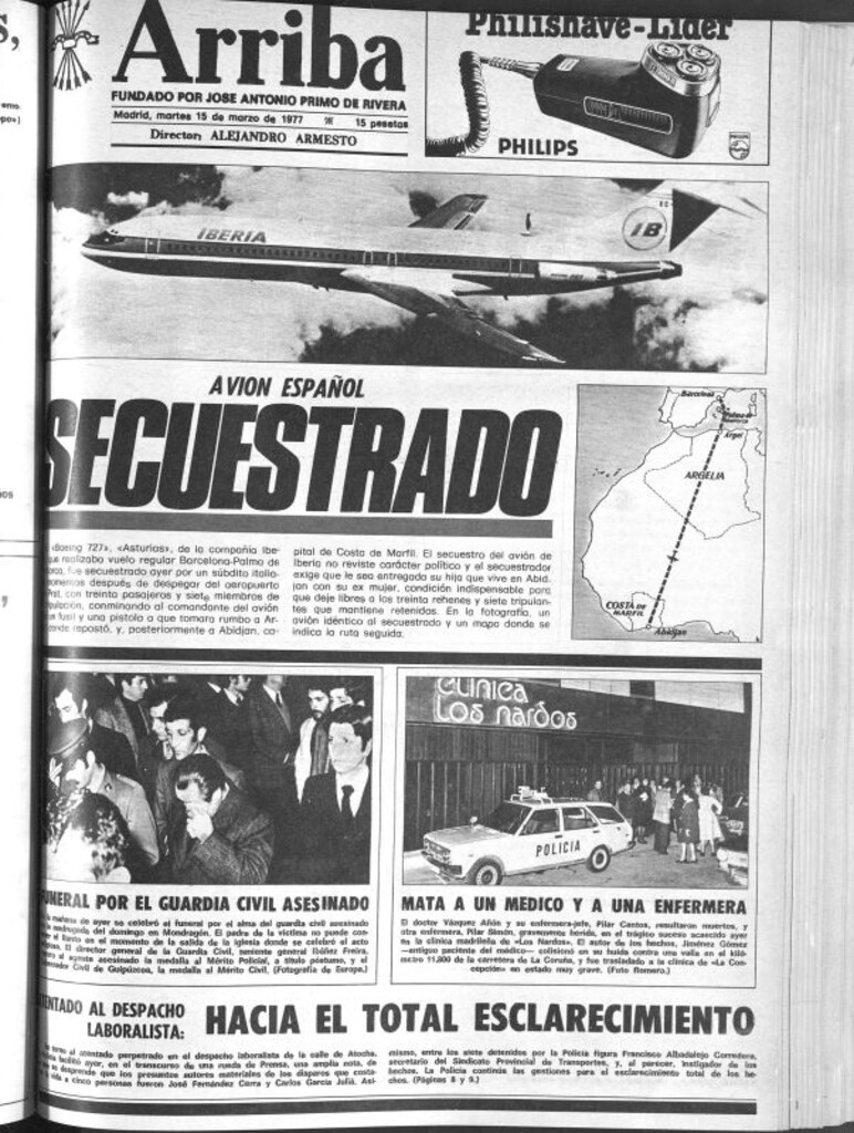 Miniatura de Arriba del 15 de marzo de 1977
