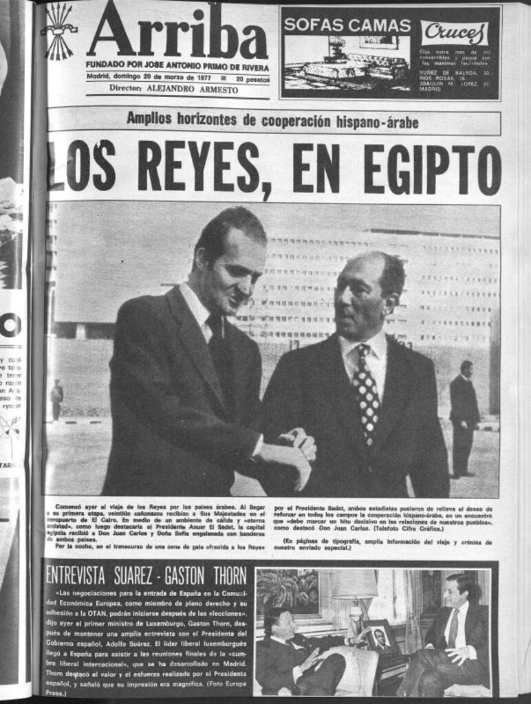 Miniatura de Arriba del 20 de marzo de 1977