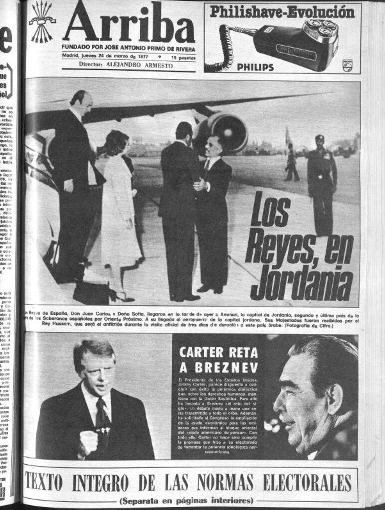 Miniatura de Arriba del 24 de marzo de 1977