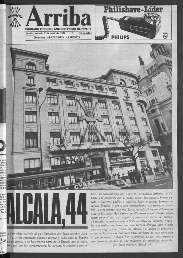Miniatura de Arriba del 2 de abril de 1977