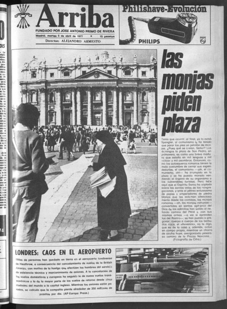 Miniatura de Arriba del 5 de abril de 1977