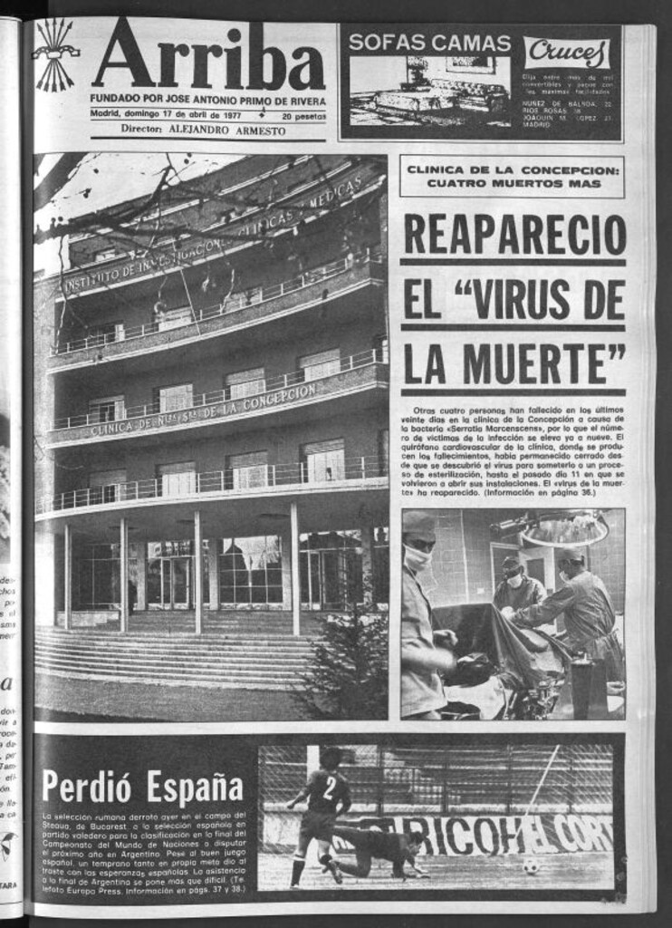 Miniatura de Arriba del 17 de abril de 1977