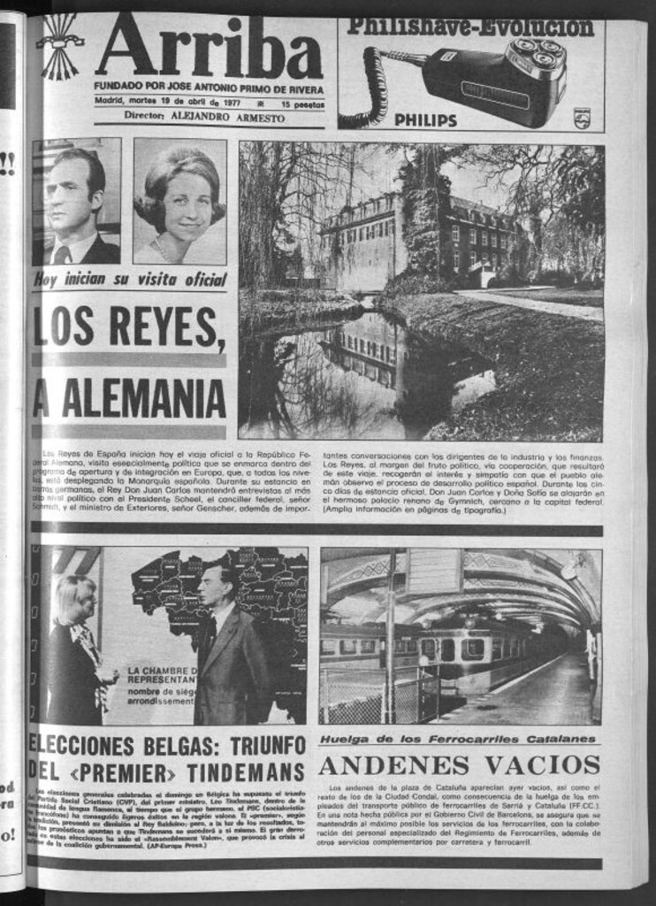 Miniatura de Arriba del 19 de abril de 1977