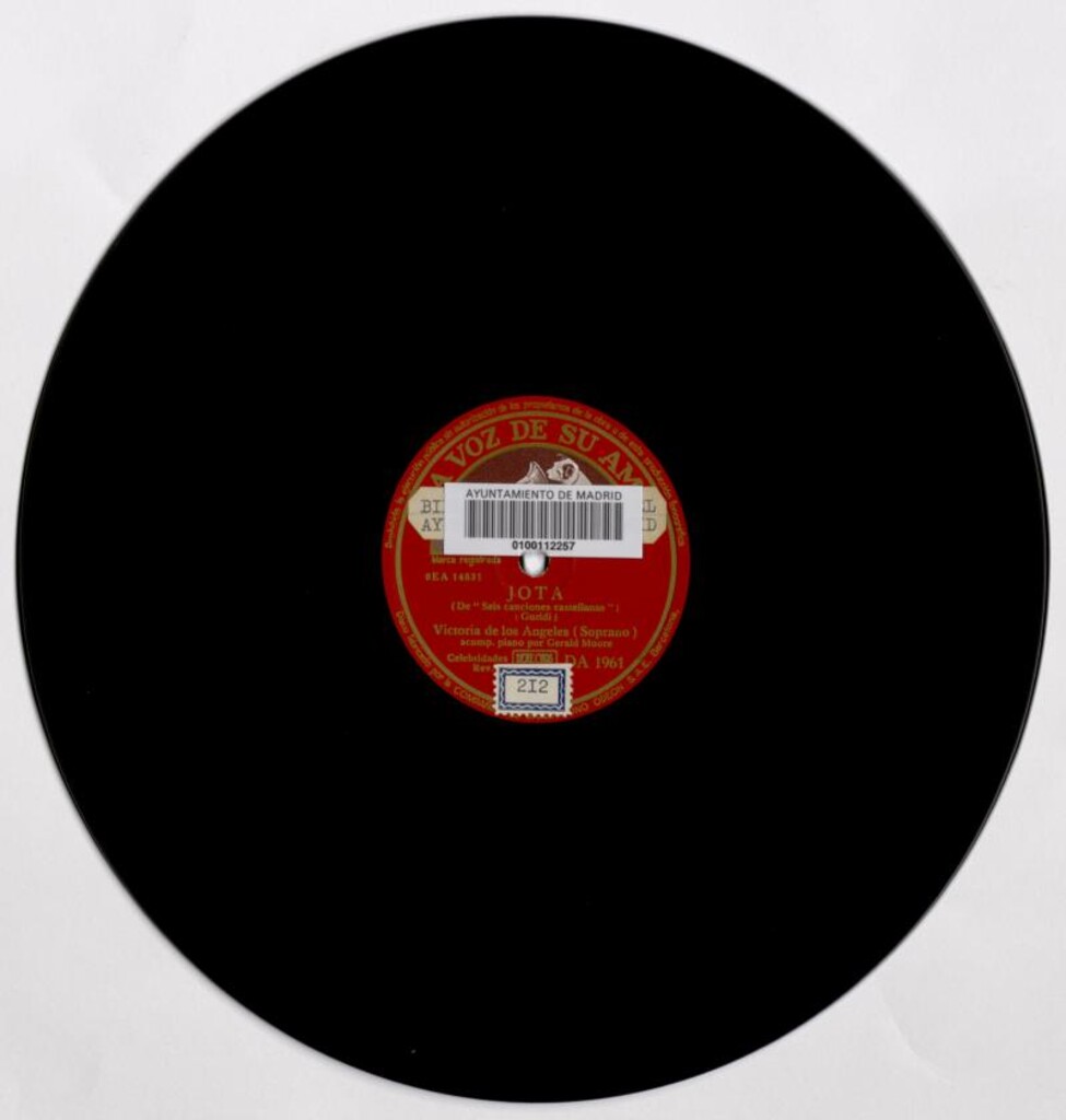 Miniatura de Jota: de Seis canciones castellanas ; No quiero tus avellanas