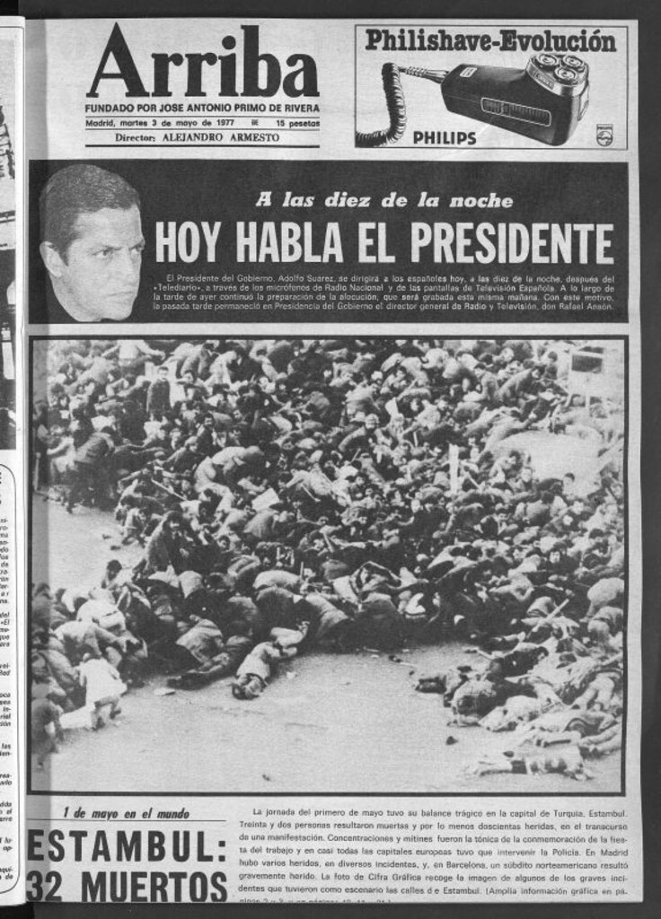 Miniatura de Arriba del 3 de mayo de 1977