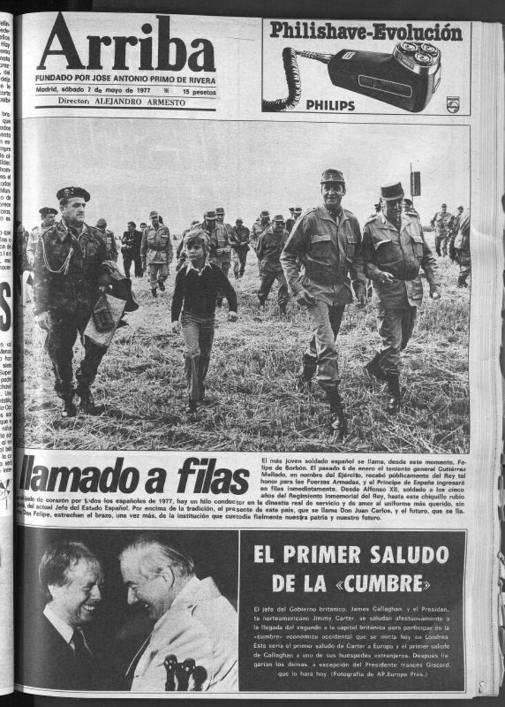 Miniatura de Arriba del 7 de mayo de 1977