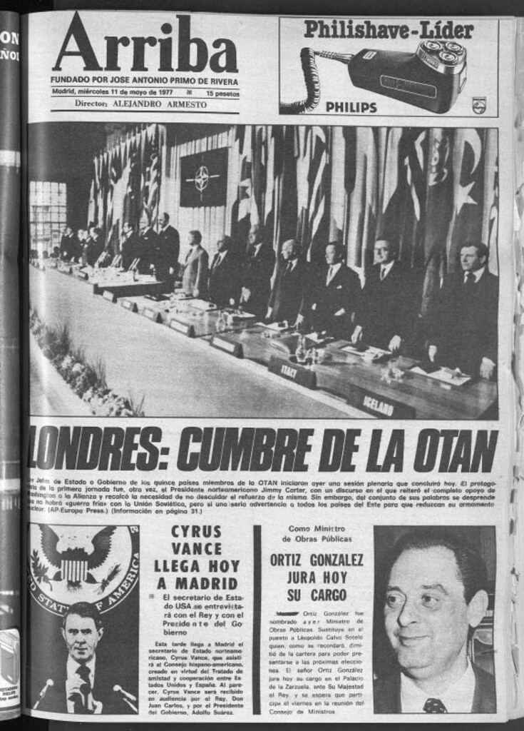 Miniatura de Arriba del 11 de mayo de 1977